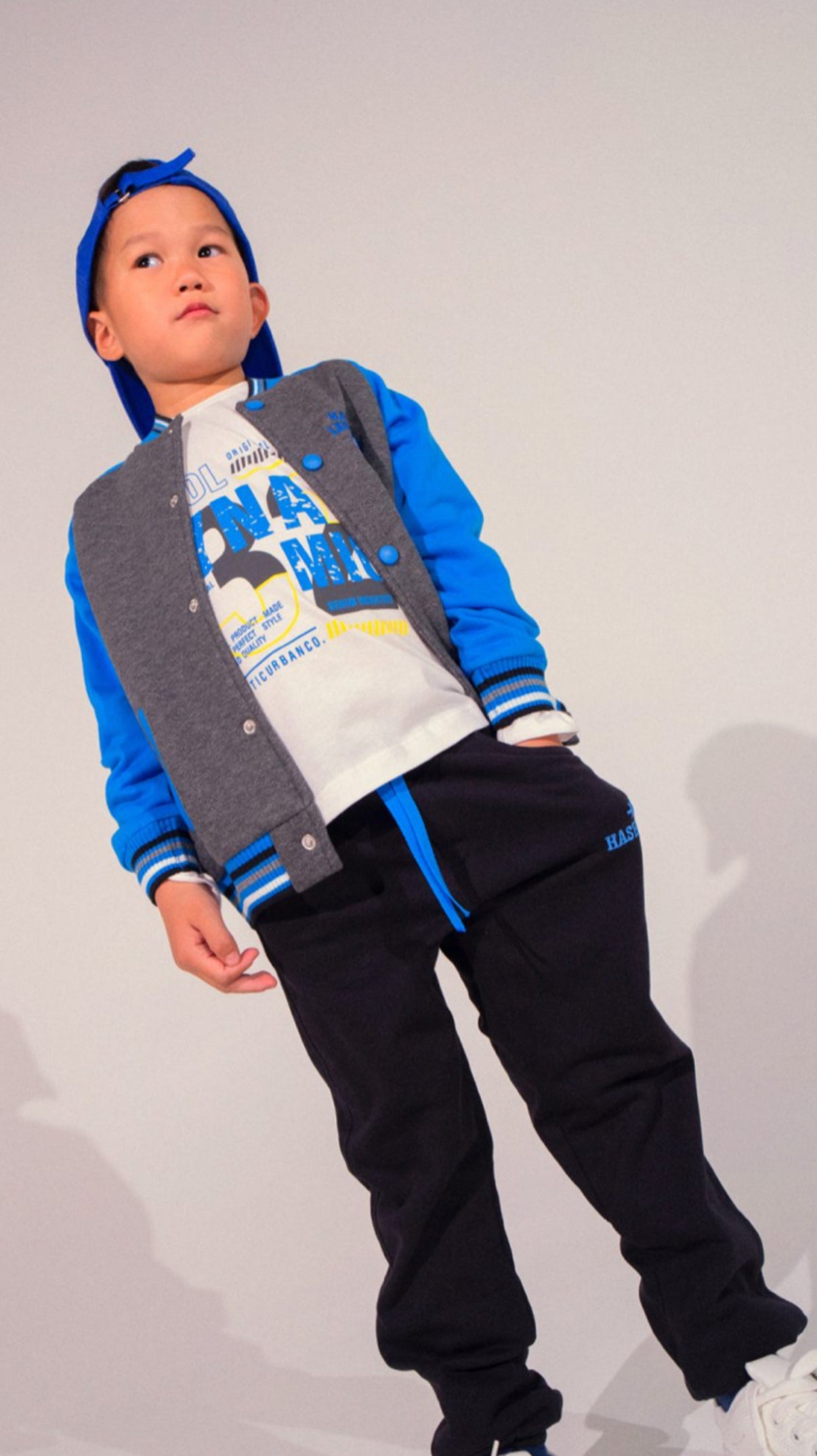 Bomber Blue Set