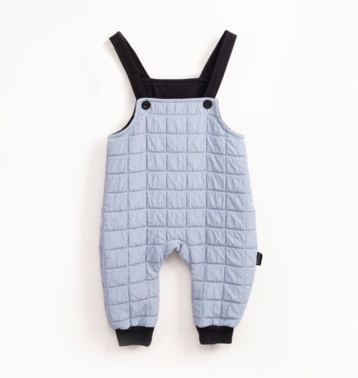 Gequilte Baby Tuinbroek – Warme Gewatteerde Romper met Kruisbanden