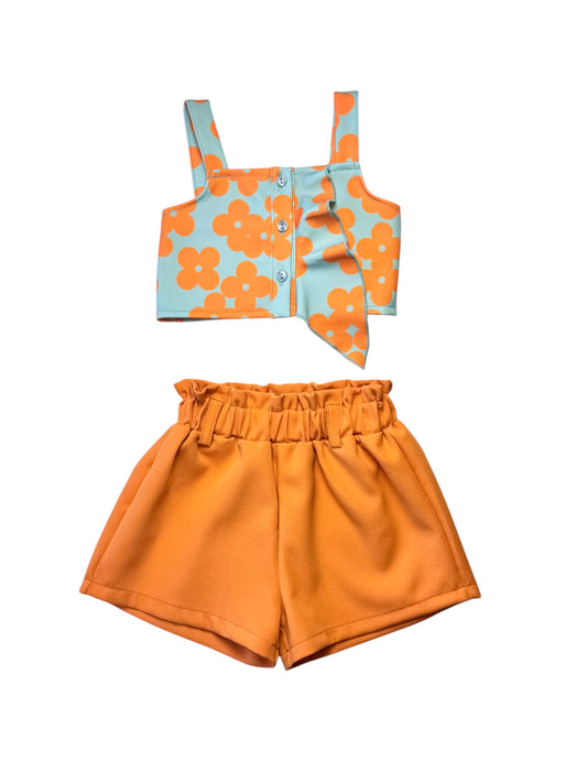 Set met Blauw Broek
