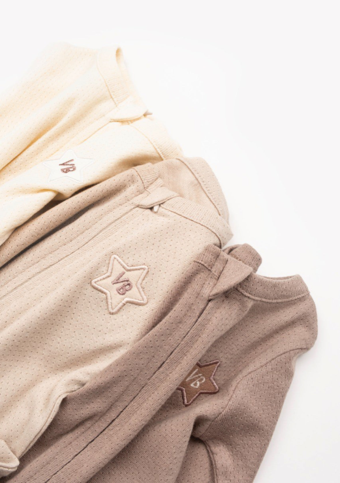 Baby Romper met Muts – Lange Mouwen Boxpakje – Zacht Katoen – Taupe