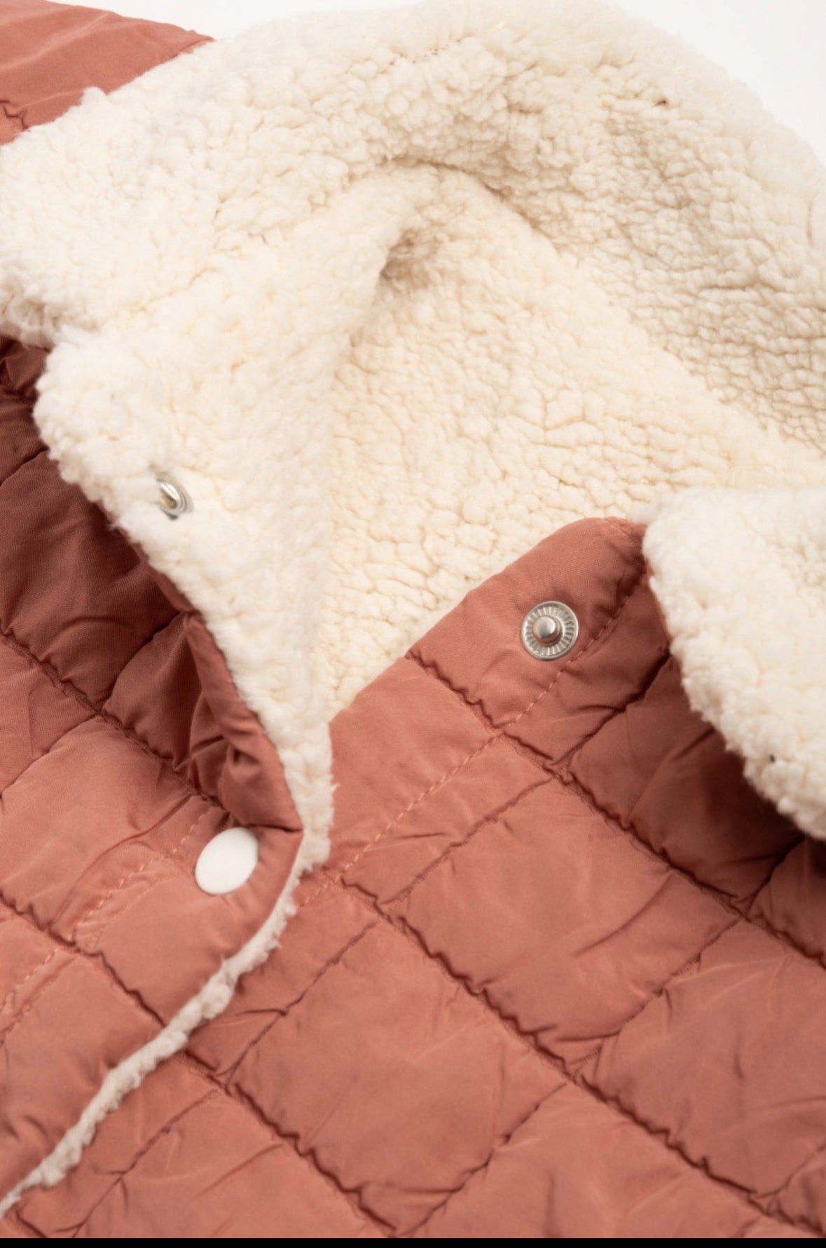 waterafstotende teddy kinderjas – warme unisex winterjas